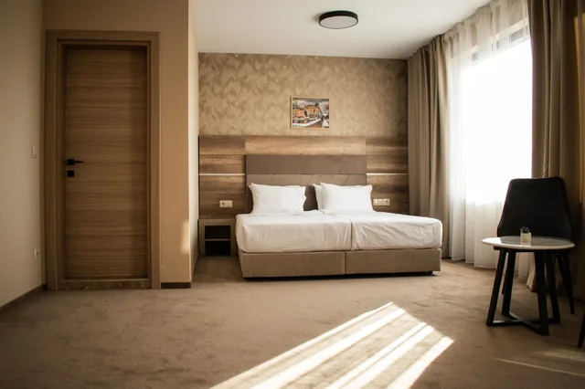 Deluxe, Double Bed, Hot Tub, Hotel Via Serdika 1/1