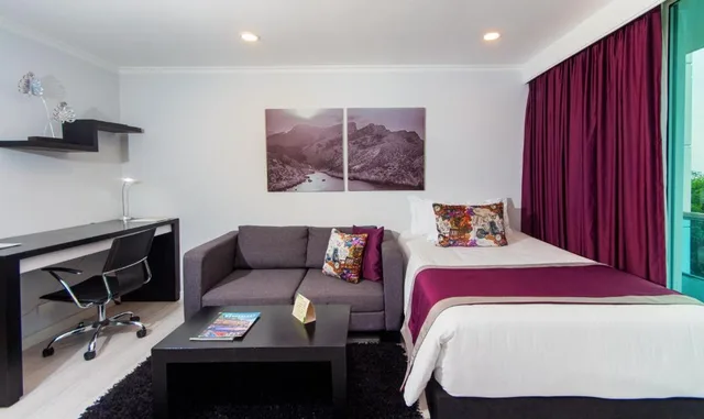 جناح بريميوم ثلاثي، The Morgana Poblado Suites Hotel 3/4
