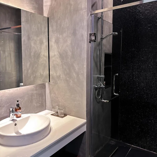 غرفة سوبيريور بسريرين منفصلين بإطلالة على الحديقة، NAI YA Hotel 9/10
