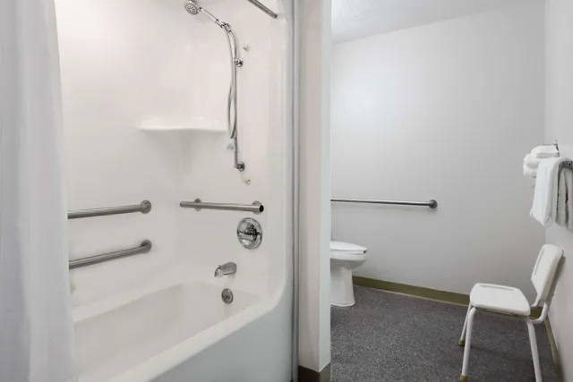 جناح استوديو بسرير كينج لذوي الإعاقة، Microtel Inn & Suites By Wyndham London 3/3