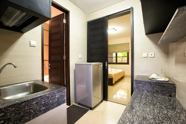 غرفة قياسية بسرير مزدوج، Inkuta Residence And Villa 4/5