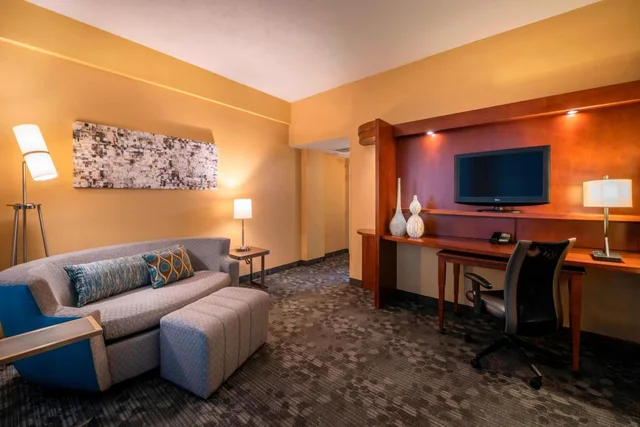 جناح بغرفة نوم واحدة، Courtyard By Marriott Tulsa Downtown 4/4
