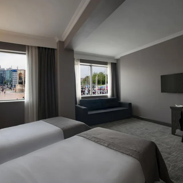 غرفة متصلة عائلية بإطلالة على المدينة، Taksim Square Hotel 5/10