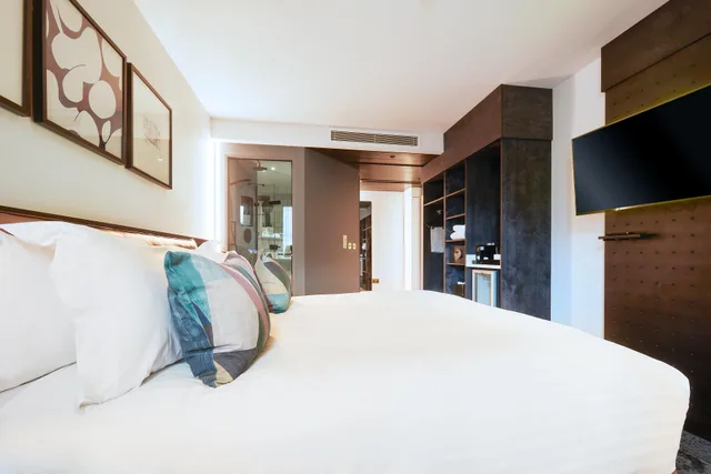 غرفة بسرير كينج، voco Manchester - City Centre, an IHG Hotel 5/10