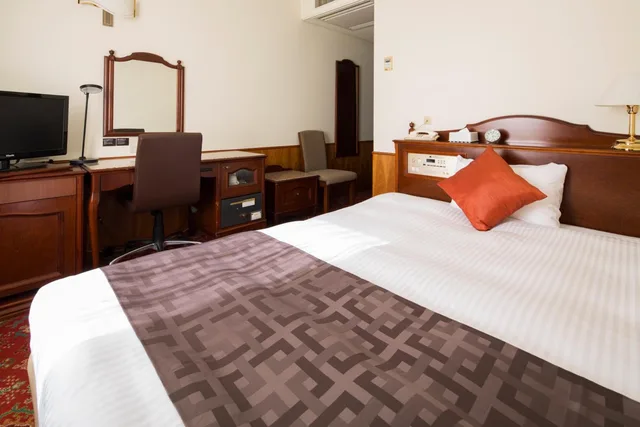 غرفة قياسية مفردة بسرير مزدوج، Premier Hotel Cabin Obihiro 5/6