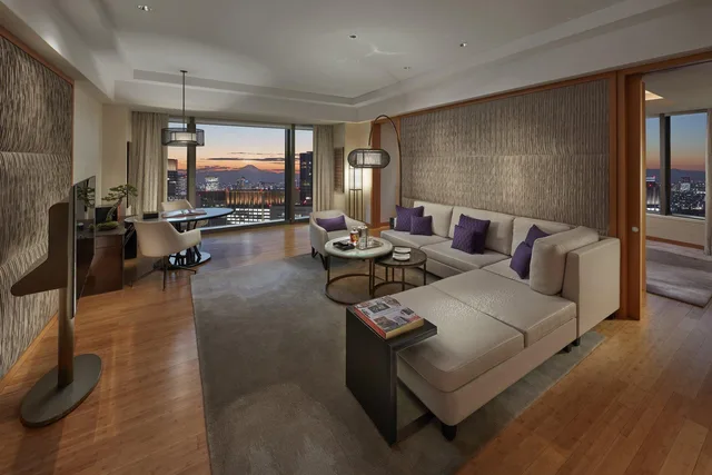 Oriental, Suite، Mandarin Oriental Tokyo 1/1