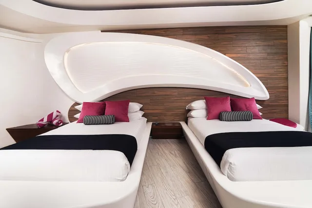 Coral, Suite, 2 Queen Beds، The Carmen Hotel Ocean Front By Kavia - Adults Only 4/9