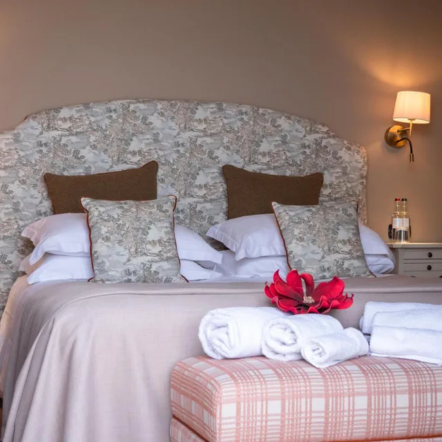 غرفة ديلوكس بسرير مزدوج بشرفة، Cappuccina Country Resort 2/3