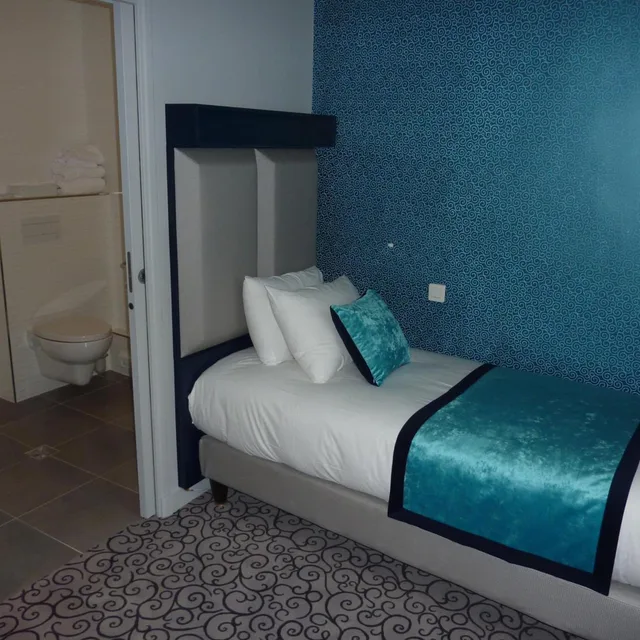 غرفة مفردة، Hotel Prince Albert Montmartre 6/22