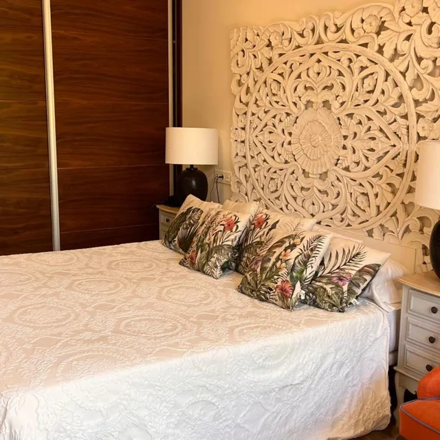 غرفة سوبيريور بسرير مزدوج أو سريرين منفصلين بشرفة، Playa De Aguilar Hotel 4/8