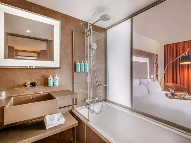 غرفة كلاسيكية بسرير مزدوج، Novotel Lyon Confluence 10/10