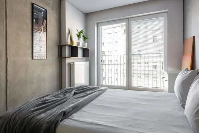 شقة بسرير كوين بغرفة نوم واحدة، Apartamenty-Wroc Kurkowa 14 3/6