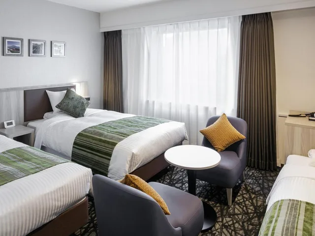 غرفة قياسية ثلاثية لغير المدخنين، Hotel Mystays Kagoshima Tenmonkan 1/3