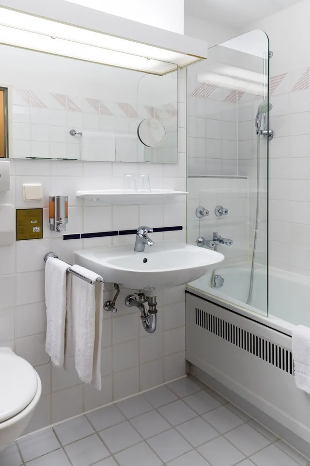 شقة بسرير مزدوج بغرفة نوم واحدة، Hotel St Georg 3/4