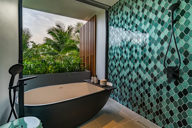 2 Bedrooms, Pool, Deluxe, Villa، Sailing Club Signature Resort Phu Quoc 3/4