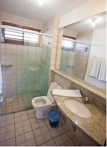 شقة ديلوكس بإطلالة جزئية على البحر، Marambaia Apart Hotel 8/9