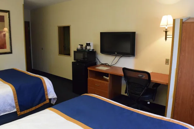غرفة قياسية، Inn At the Finger Lakes 1/1
