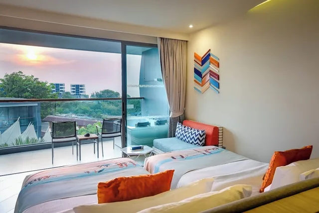 غرفة سوبيريور بإطلالة على البحر بإطلالة جزئية على البحر، The SIS Kata Resort - Adults Only 2/10