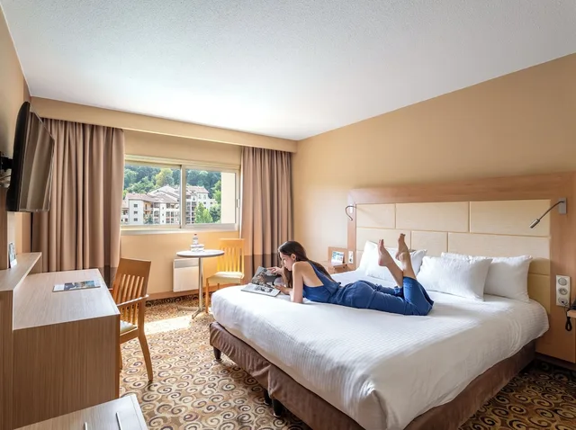 Classic, Twin Beds, Hotel Lyon Metropole 1/5