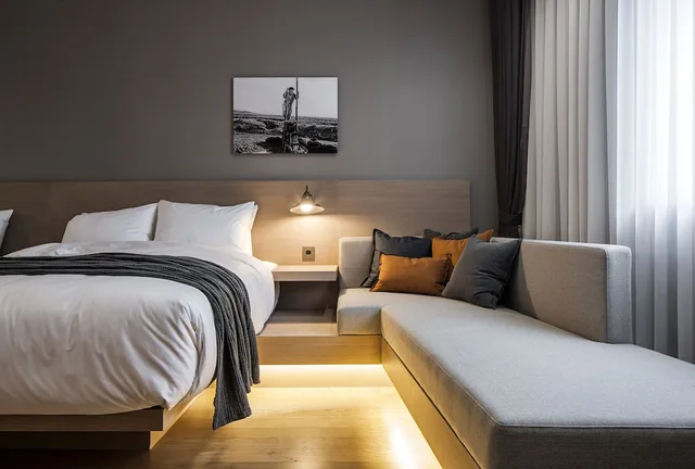 غرفة عائلية بسريرين كوين، HOTEL 28 MYEONGDONG 2/3
