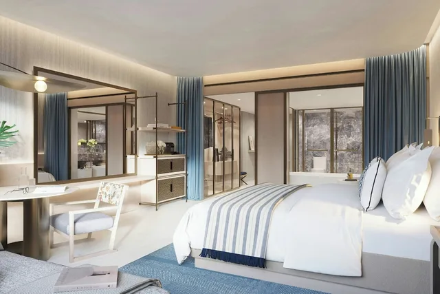 Landscape, King Bed, Sofa، Hotel Arts Barcelona 4/7