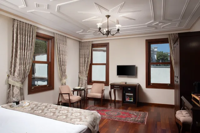 غرفة سوبيريور بسريرين منفصلين، BENDER HOTEL 7/8