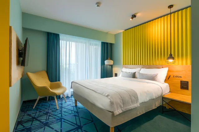 شقة بسرير مزدوج، IBIS STYLES BUCHAREST ERBAS 4/5