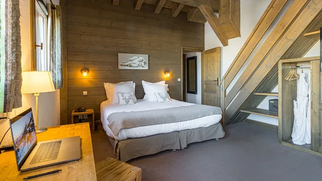 Mezzanine, Junior Suite, Twin Beds, Sofa، Hotel Carlina Belle Plagne 3/4