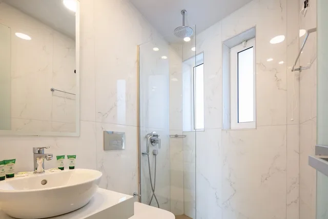شقة بسرير كوين بإطلالة على البحر بغرفة نوم واحدة مع أريكة في الطابق الأرضي، Falasarna Bay 8/8