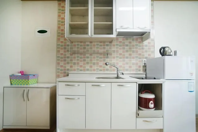 استوديو بسرير مزدوج في الملحق، Olleh House 8/8