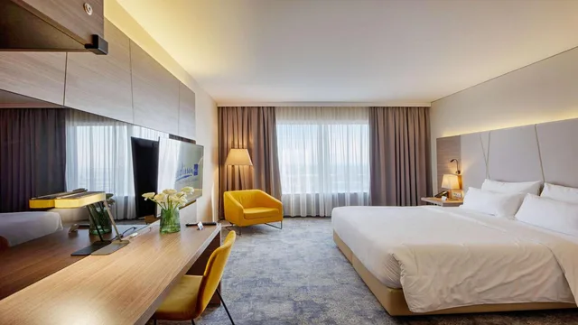 غرفة سوبيريور بسرير كوين، Radisson Blu Plaza Hotel Ljubljana 4/10