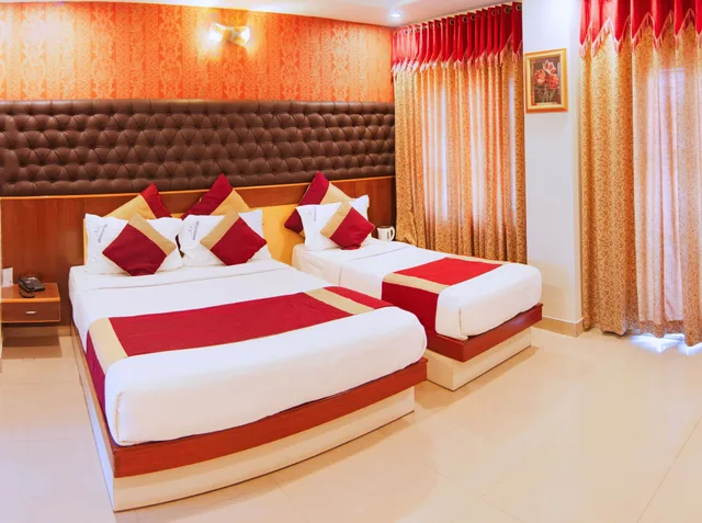 غرفة سيغنتشر بسرير كوين، AISHWARYA RESIDENCY 3/10