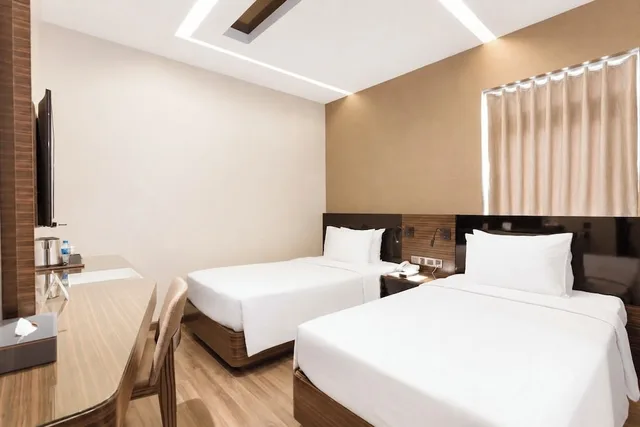 غرفة ديلوكس بسريرين منفصلين، QUEEN ANN HOTEL 8/10