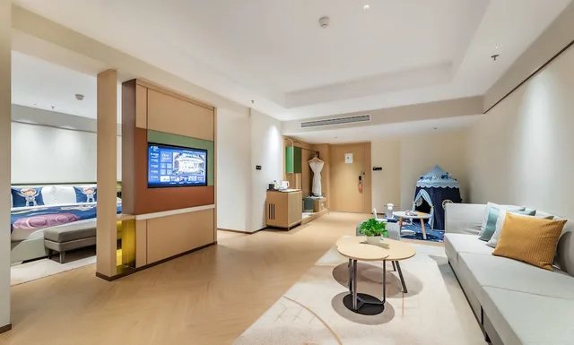 Kids Theme, Suite, King Bed، Holiday Inn Chongqing Guanyinqiao 9/10