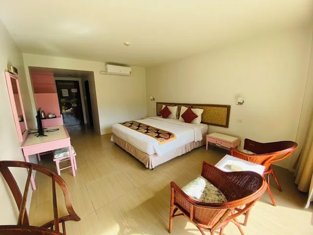 غرفة سوبيريور بسرير فردي بإطلالة على الحديقة، Nautical Inn 4/10