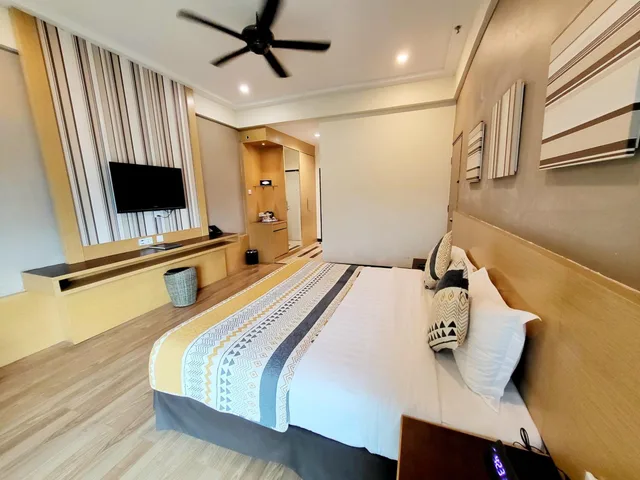 غرفة سوبيريور بسرير مزدوج، Langkawi Seaview Hotel 3/10