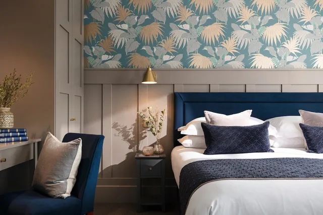 غرفة سيغنتشر بسرير مزدوج، Budock Vean Hotel 5/9