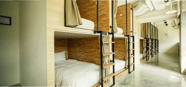 سكن مشترك للنساء، Nk Hostel 3/3