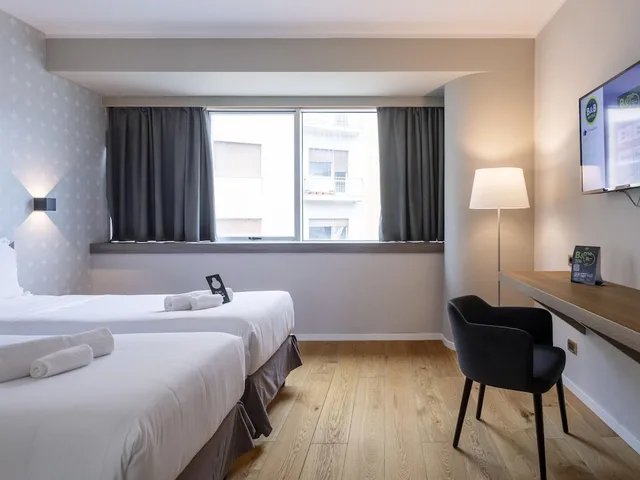 Twin room, B B Hotel Hotel Trapani Crystal 4/8