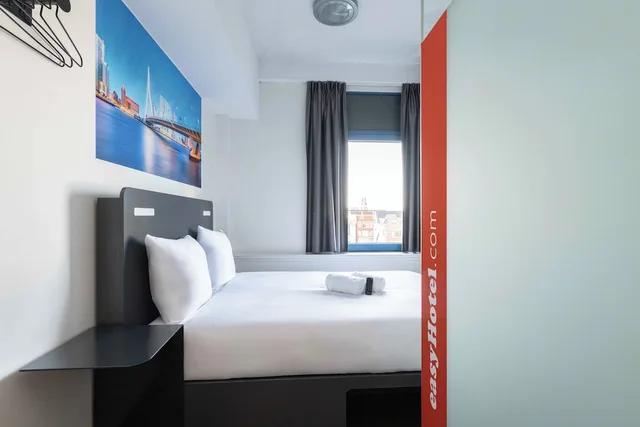 غرفة صغيرة مزدوجة، easyHotel Rotterdam City Centre 11/14