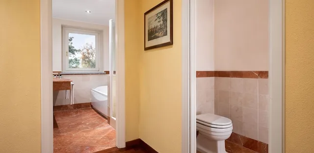 جناح جونيور بسرير كوين وسريرين منفصلين، Sina Relais Villa Matilde L Ex Relais Villa Matilde A Sina Hotel 4/4