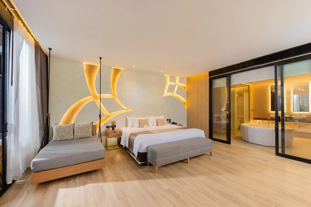 غرفة عائلية بغرفتي نوم بمسبح خاص، The Yana Villas Hua Hin 3/10
