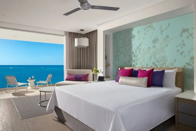 Xcelerate, Junior Suite, King Bed, Ocean Front، Breathless Riviera Cancun Resort & Spa - Adults Only 1/2