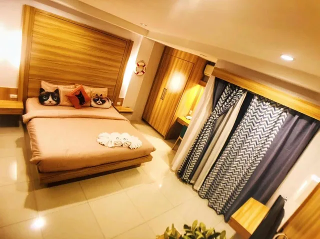 غرفة بسرير كينج بإطلالة على الجبل، Cat Story Hotel 6/10
