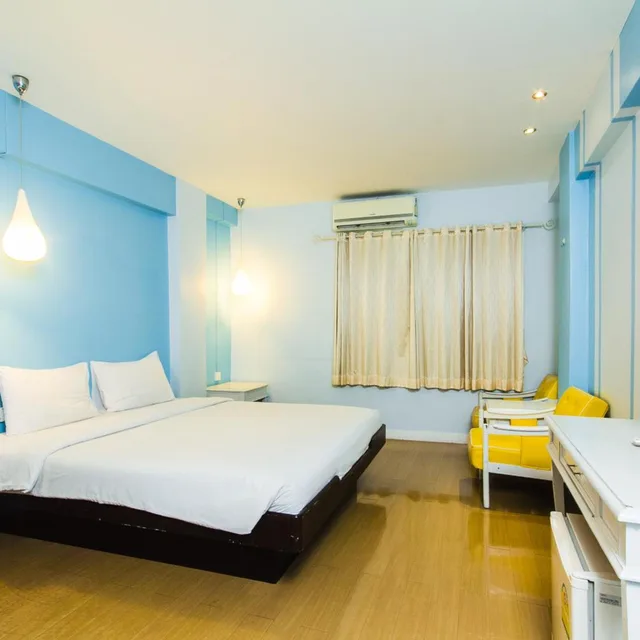 غرفة سوبيريور بسرير مزدوج، Roma Hotel 2/6