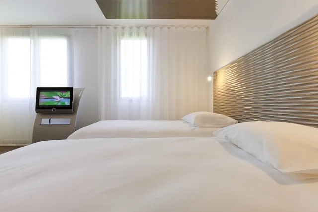 غرفة قياسية بسريرين منفصلين، Ibis Styles Lille Aeroport 7/10