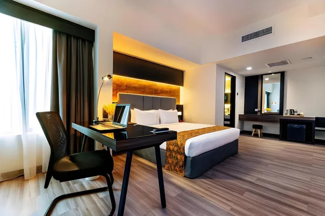 غرفة ركنية بسرير كينج، Hotel Armada Petaling Jaya 1/1