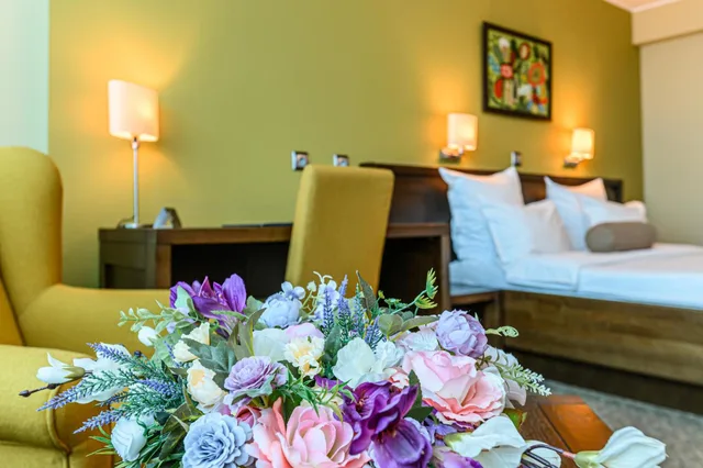 غرفة بزنس سوبيريور بإطلالة على النهر في الطابق العلوي، Vega Hotel 8/10
