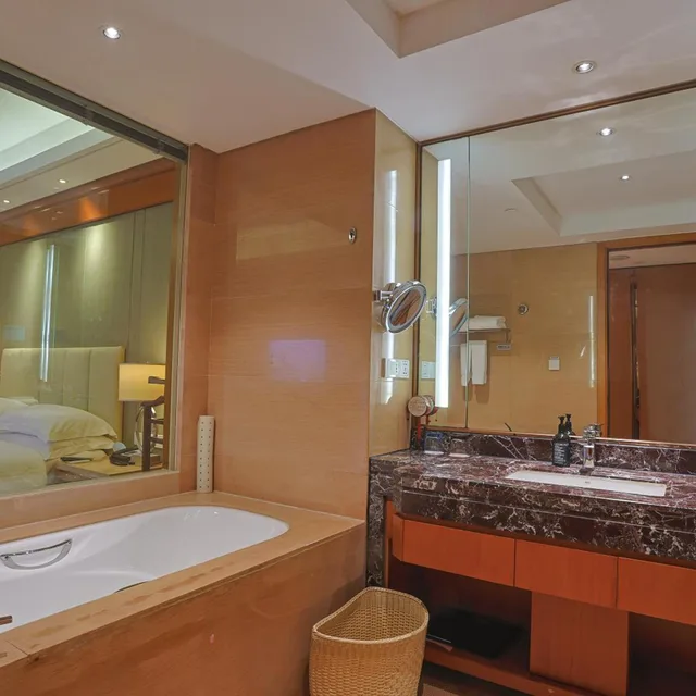 Business, King Bed, Queen Bed, River View, Yiwu Shangcheng Hotel 7/10