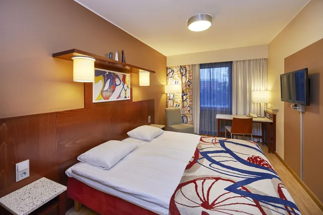 Plus, Standard, Queen Bed، Scandic Tampere Koskipuisto 6/10